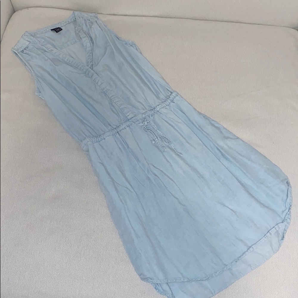GAP jean dress